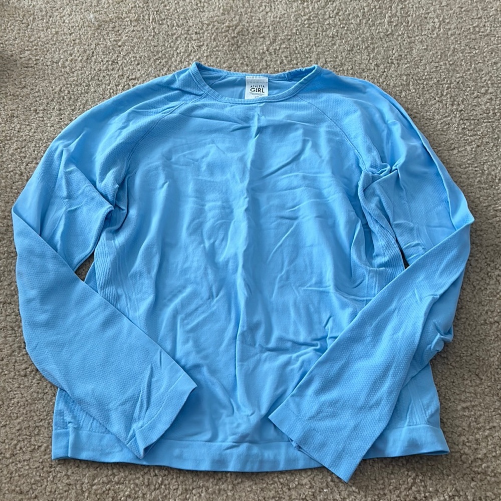 athletic long sleeve